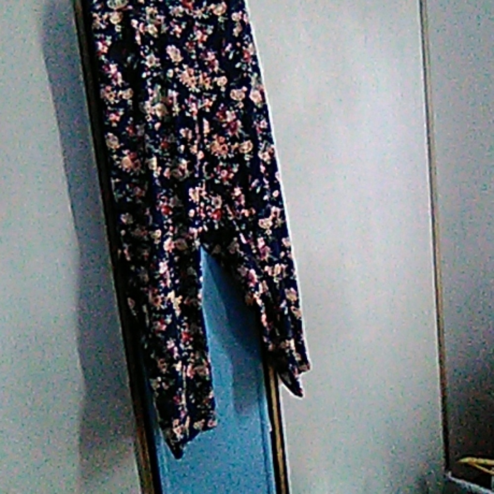 Leggings printed multi bouquet New
